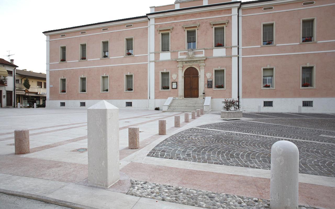 Albergo Al Municipio Trissino Exterior foto