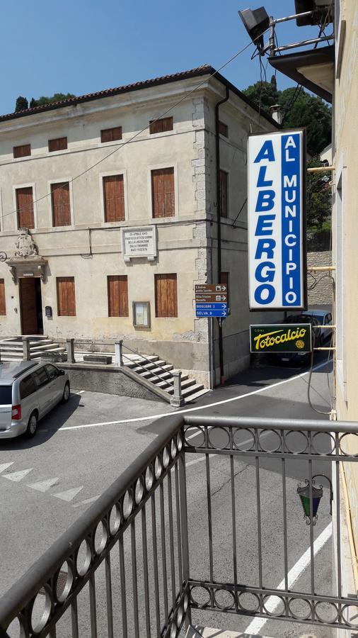 Albergo Al Municipio Trissino Exterior foto